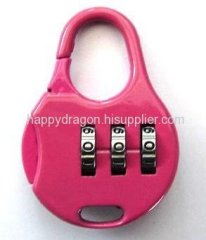 zinc alloy combination padlock