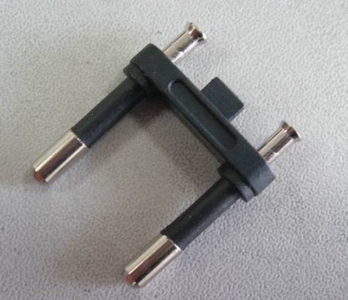 Brazil Plug Inserts with 4.0MM solid pins