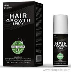 Hair loss treatment spray