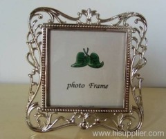 metal picture frame,Zinc alloy picture frame