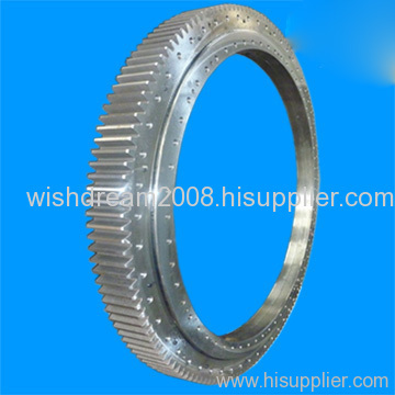 special slewing ring bearings with external tooth