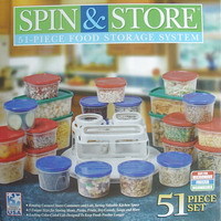 51PCS SPIN AND STORE