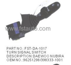 DAEWOO CAR TURN SIGNAL SWITCH