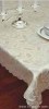 Damask tablecloth