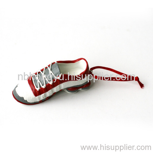 Resin Pendant Shoe figurine products - China products exhibition ...