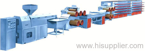 Plastic Monofilament (Round Yarn) Extruder Line