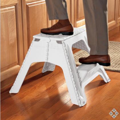 EZ FOLD STEP STOOL 2 STEP