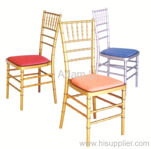 Aluminum Chiavari Chair