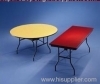 Round banquet folding table