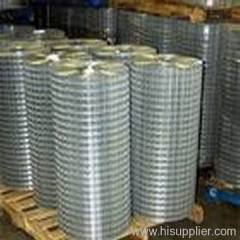 Electroplate galvanizing Welded Iron Wire Mesh