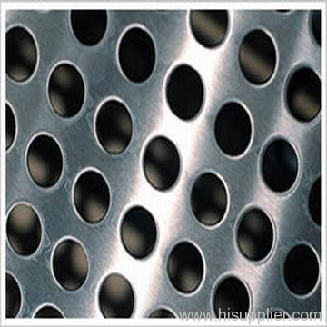 perforated metal mesh