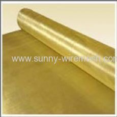 Brass wire mesh