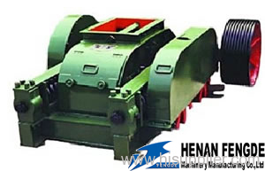 Roller crusher