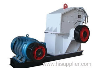 High efficient fine impact crusher