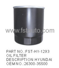 engine oil filters HYUNDAI