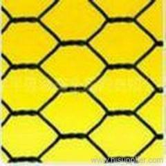 pvc coated hexagonal wire mesh
