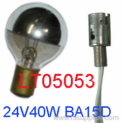302847057 24V 40W Ba15d Dr. Fischer H018550 halogen shadowless lamp