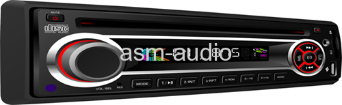 Car radio with USB，SD reader