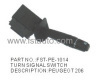 TURN SIGNAL SWITCH PEUGEOT 206