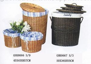 willow laundry basket