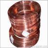 Flat wrap copper wire