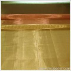 Brass Woven Wire Cloth