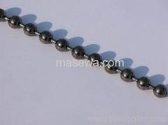 Metal beads curtain