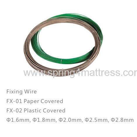 Sofa spring fixing wire
