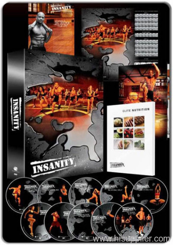 Shaun T Insanity workout DVD'S