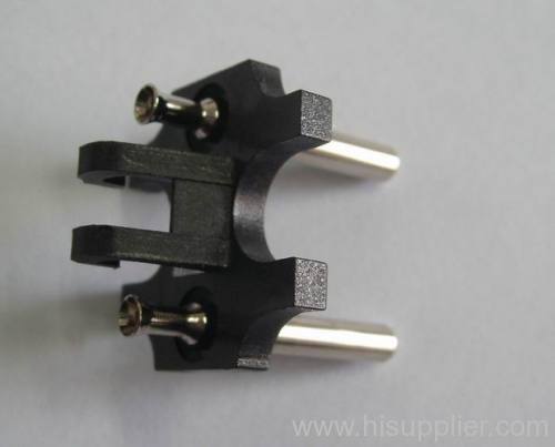 plug insert with 4mm hollow pins