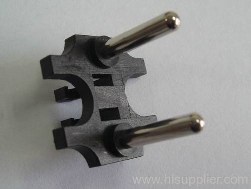 plug insert with 4mm hollow pins