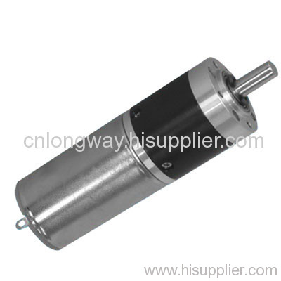 PM DC Planetary Gear Motor