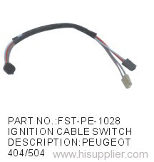 IGNITION CABLE SWITCH PEUGEOT 404/504