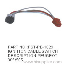 IGNITION CABLE SWITCH PEUGEOT 305/505