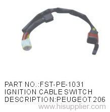 IGNITION CABLE SWITCH PEUGEOT 206
