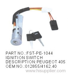 IGNITION SWITCH PEUGEOT 405