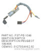 IGNITION SWITCH PEUGEOT 306