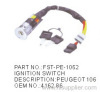 IGNITION SWITCH PEUGEOT 106