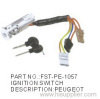 PEUGEOT CAR IGNITION SWITCH