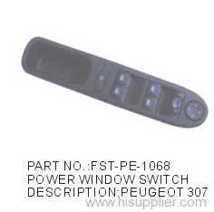 POWER WINDOW SWITCH PEUGEOT 307