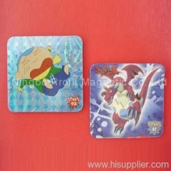 Promotional colourful PVC fridge magnet