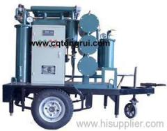 Multi-Function Transformer Oil Decolorization Oil Purification machine