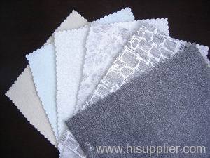 embossed polyester nonwoven fabrics