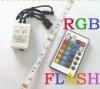 5050 Non-waterproof 15 beads LED flexible strip with controller