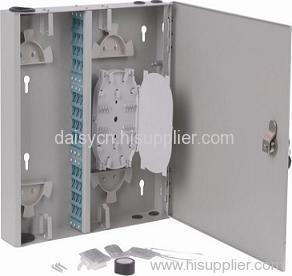 24 cores Wall Mount Fiber Optic Distribution Box