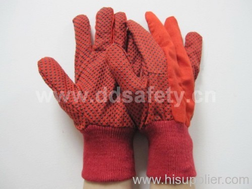 safety Chore&canvas glove