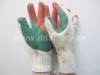 Safety cotton&latex glove
