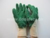 Safety cotton with latex glove