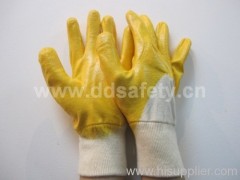 Safety cotton with nitrile glove