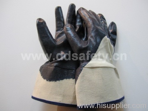 Safety cotton with nitrile glove